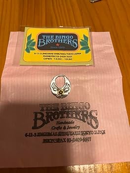 Amazon.co.jp: the bingo brothers ビンゴブラザーズ ピアス 左